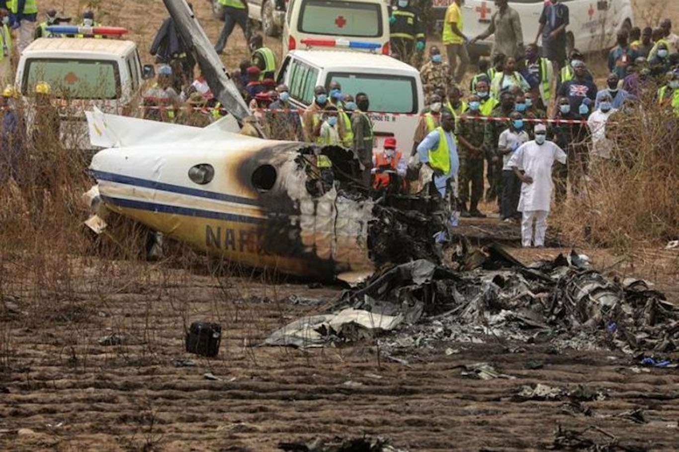 Nigerian Army Chief Attahiru Ibrahim killed in plane crash